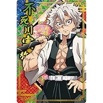 不死川実弥　カード Amazon.co.jp: 【14.不死川実弥 (キャラクターカード) 】 鬼滅の